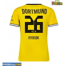 Borussia Dortmund Julian Ryerson #26 Heimtrikot Frauen 2026-27 Kurzarm